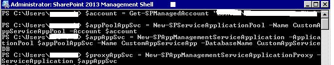 Configure the App Management service